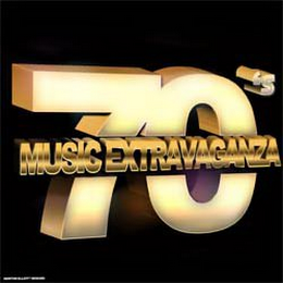 70'S MUSIC EXTRAVAGANZA logo