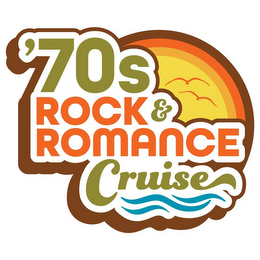 '70S ROCK & ROMANCE CRUISE logo