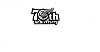 70TH ANNIVERSARY logo