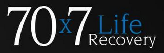 70X7 LIFE RECOVERY logo