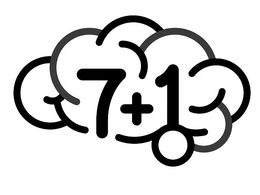 7+1 logo