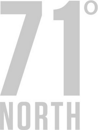 71° NORTH logo