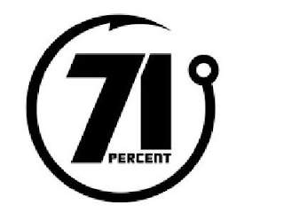 71 PERCENT logo
