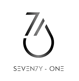 71 SEVEN7Y - ONE logo