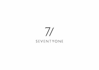 71 SEVENTYONE logo