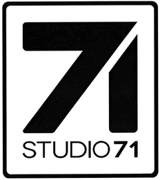 71 STUDIO 71 logo