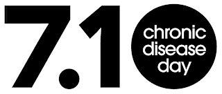 7.10 CHRONIC DISEASE DAY logo