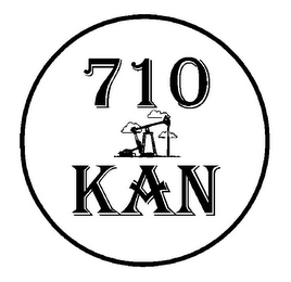 710 KAN logo