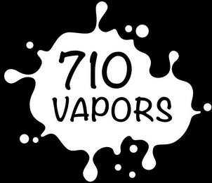 710 VAPORS logo