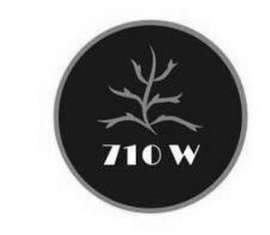 710 W logo