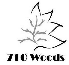 710 WOODS logo