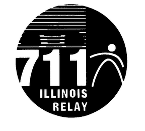 711 ILLINOIS RELAY logo
