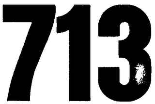 713 logo