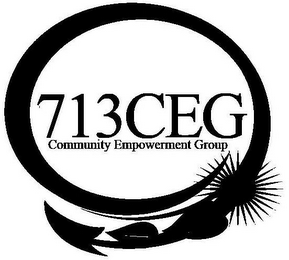 713 CEG COMMUNITY EMPOWERMENT GROUP logo