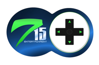 715 ENTERTAINMENT logo