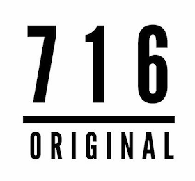 716 ORIGINAL logo