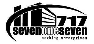 717 SEVENONESEVEN PARKING ENTERPRISES logo