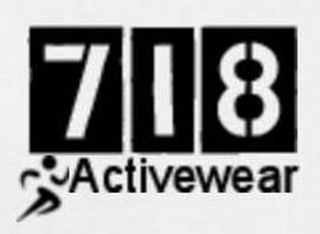 718 ACTIVEWEAR logo