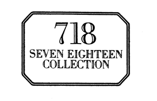 718 SEVEN EIGHTEEN COLLECTION logo