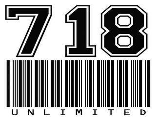 718 UNLIMITED logo