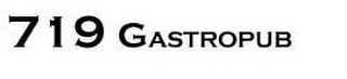 719 GASTROPUB logo