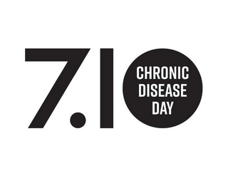 7.1O CHRONIC DISEASE DAY logo