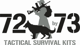 72 BY 73 TACTICAL SURVIVAL KITS logo