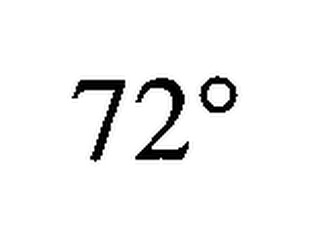 72 (DEGREES) logo