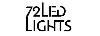 72 LED LIGHTS logo
