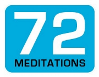72 MEDITATIONS logo