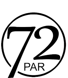 72 PAR logo