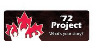 '72 PROJECT WHAT'S YOUR STORY? logo