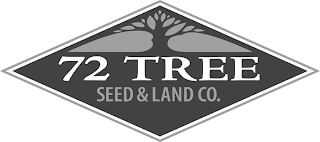 72 TREE SEED & LAND CO. logo