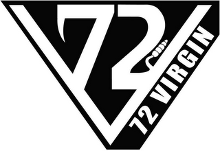 72 V 72 VIRGIN logo