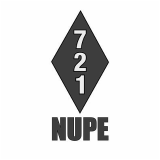 721 NUPE logo