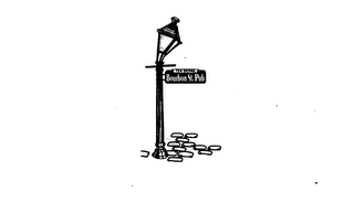 724 DUVAL BOURBON ST. PUB logo