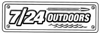 7/24 OUTDOORS logo