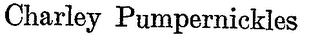 Trademark logo