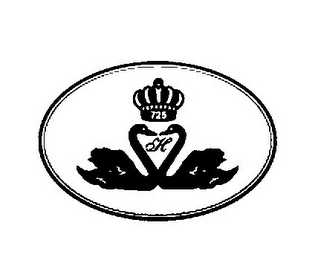 725 H logo