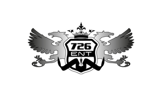 726 ENT logo