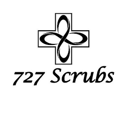 727 SCRUBS logo