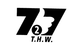 727 T. H. W. logo