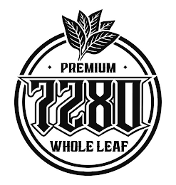 7280 PREMIUM WHOLE LEAF logo