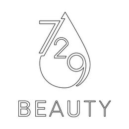 729 BEAUTY logo