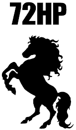 72HP logo