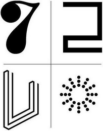 72U logo