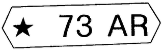 73 AR logo