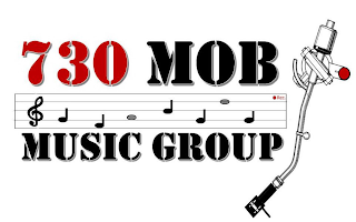 730 MOB MUSIC GROUP logo