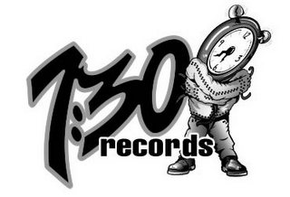 7:30 RECORDS logo