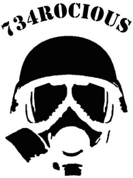 734ROCIOUS logo
